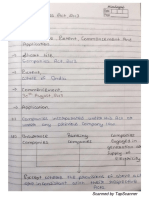 Company Law Marathon Handwritten Notes by CA Ankit Oberoi Sir