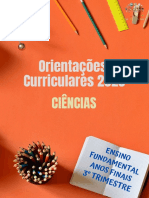 Ciências - 3º Trimestre