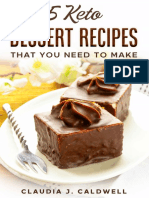 5 Keto Dessert Recipes That You Need To Make