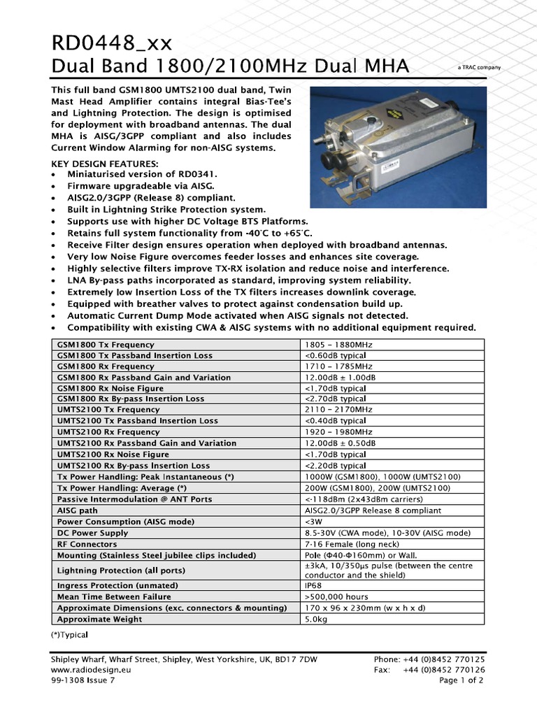 RD0448 | PDF