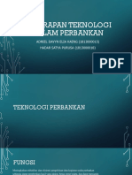 Presentasi Teknologi Perbankan