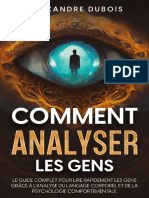 Comment Analyser Les Gens Le Guide Complet Pour Lire Rapidement