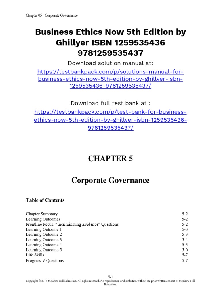 GHILLYER BUSINESS ETHICS NOW visual data 7