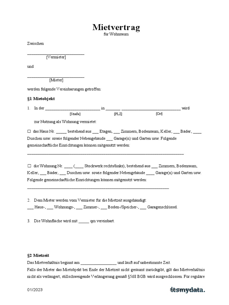 mietvertrag-vorlage-pdf