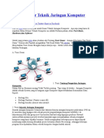 Belajar Dasar Teknik Jaringan Komputer