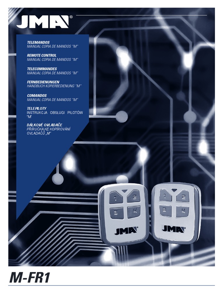 Remote Control Manual Copia de Mandos (PDFDrive) | PDF