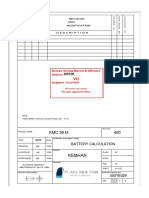 78. 400ye029r00 - Battery Calculation-bv