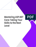 Mastering ASP Net Core Taking Your Skills To The Next Level