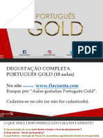 Portugues Gold 2020 A Present A Cao