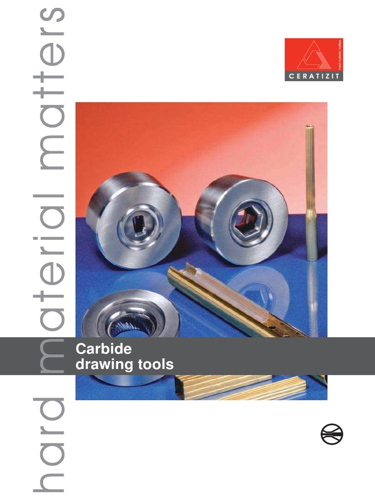 Carbide Drawing Tools PDF