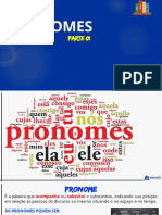 Cursos - PRONOMES