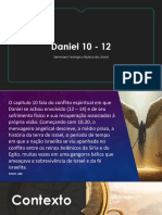 Daniel 10 - 12