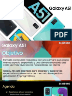 Galaxy A51 Presentación - SEPR