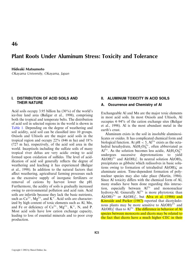 Aluminium toxicity thesis picture
