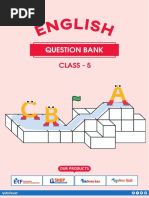 English Question Bank-3