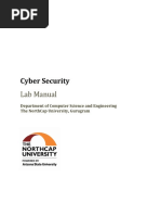 Cyber Security Lab Manual - UPDATED-2