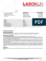 Report No.: 2304-Q-25892: Histological Examination Macroscopical Findings
