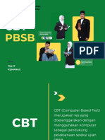 Materi Sosialisasi CBT PBSB