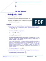 2019 Junio Examen y Solucion 2