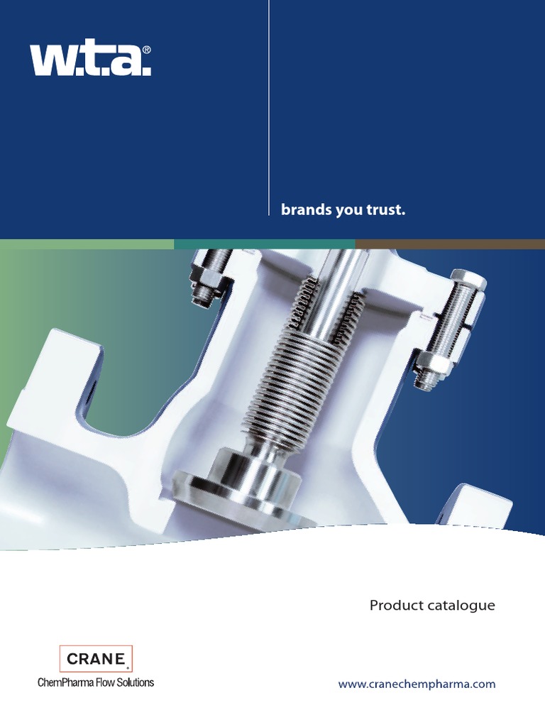 0 0000 WTAProductCatalogue PDF Valve Steel