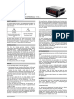 Indicador de Flujo Novus - IPI-106 - N1500FT