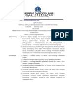 Struktur Organisasi Upt Pkm Awaru 2023 (Sk)