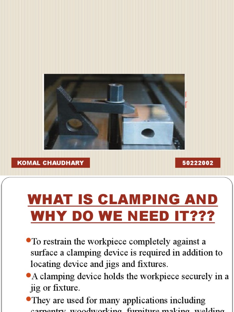 Clamping Devices PDF