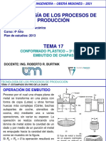 Tema 17-Estampado en Frío de La Chapa - 3º Parte 2021