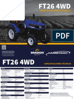 FT26 4WD 2020