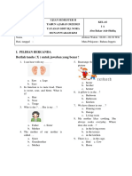 Soal B.inggris 1 A