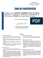 PROAPI Certificado 4787