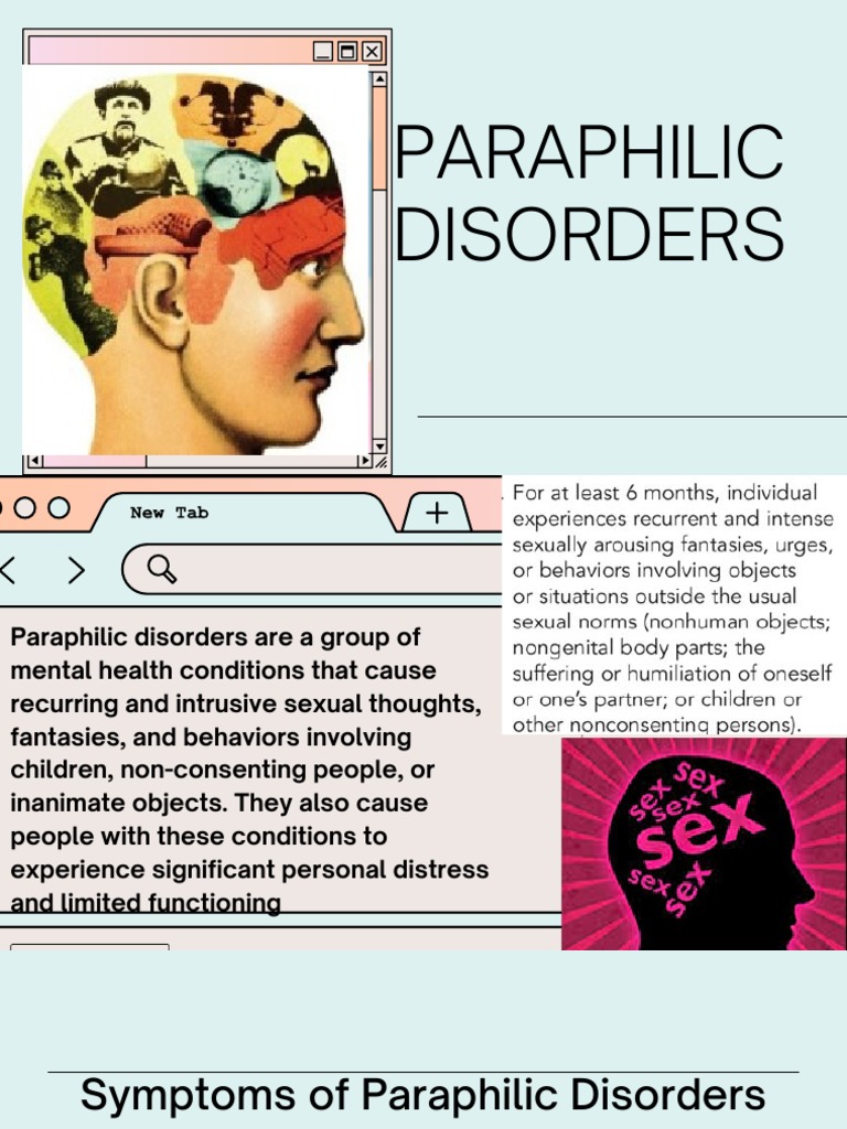 Paraphilic Disorder picture