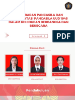 Penjabaran Pancasila Dan Implementasi Pancasila UUD 1945 Dalam Kehidupan Berbangsa Dan Bernegara