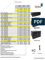 Tabela PR - Mediagateway Junho 2013