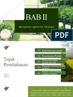 Manajemen Agribisnis Tanaman ATP Ke 1