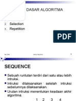 Struktur Dasar Algoritma-2