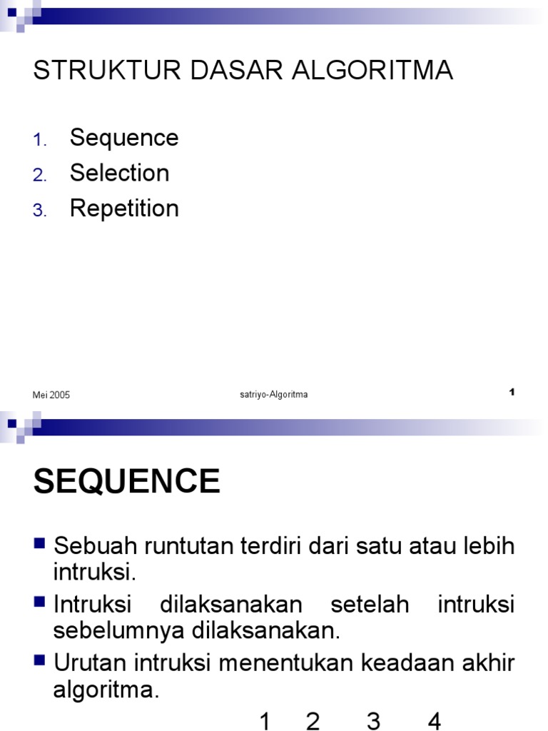 Struktur Dasar Algoritma-2 | PDF