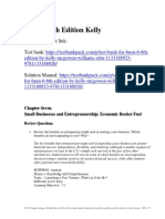 BUSN 6 6th Edition Kelly Solutions Manual Download