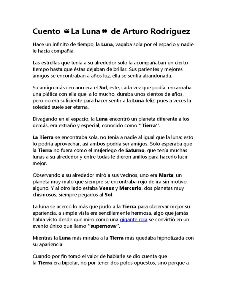 La Luna | PDF