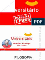 Prof. Luciano - Filosofia - LIBERDADE - Existencialismo