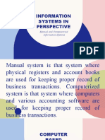 Information Systems in Perspective