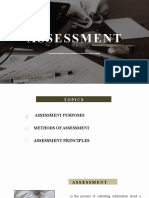 Assessment P