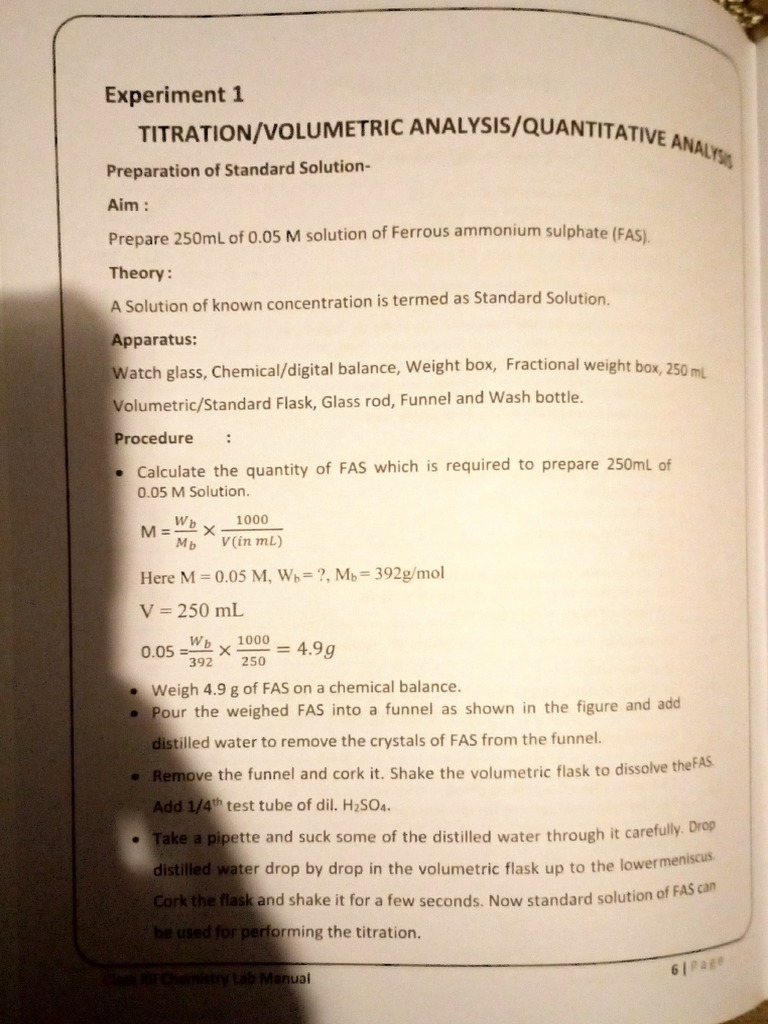 Titration pdf titration chemistry