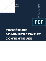 3507 Objectif Barreau Proce Dure Administrative Et Contentieuse 2022 Web Estivale