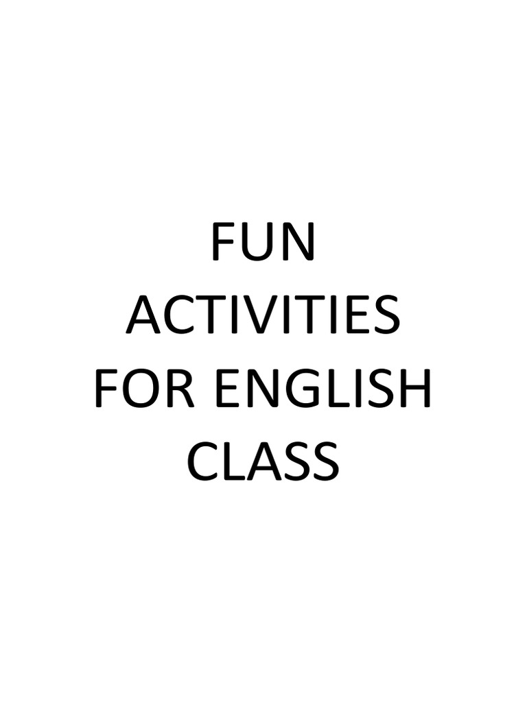 fun-activities-for-english-class-pdf