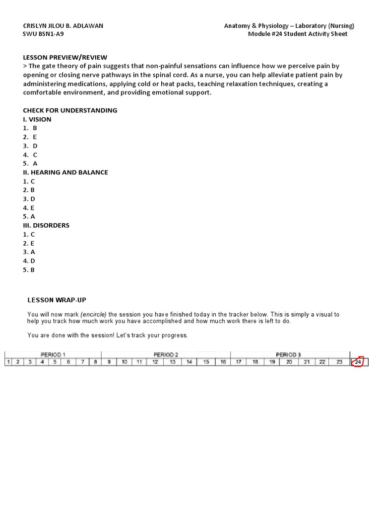 Hes 029 Lab Sas 24 | PDF