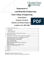 BChe Chemical and Biomedical Engineering