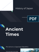 Historia de Japón