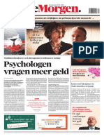 2018-12-27 de Morgen Psychologen Print