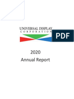 2020 OLED Annual Report